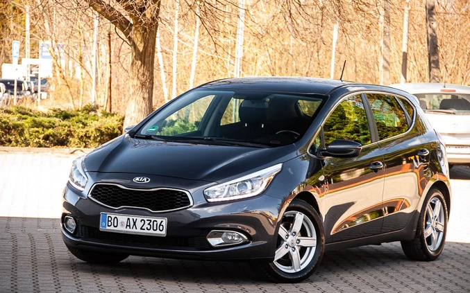 Kia Ceed cena 29900 przebieg: 228500, rok produkcji 2013 z Żerków małe 742